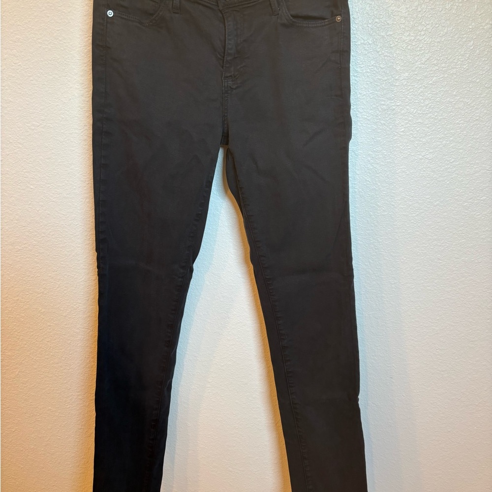 AG Adriano Goldschmied Women's Black Skinny Jeans
